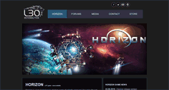 Desktop Screenshot of horizongame.com